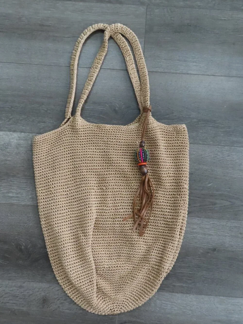 I.N.C Woven Shoulder Bag